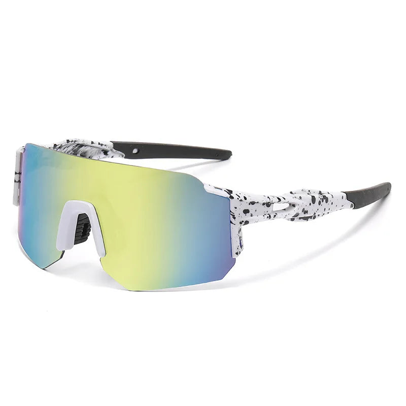 New Square Ski Big Sunglasses Men Riding Sunglasses Driving Glasses Outdoor Sports Women Ski Goggles Large Protective Glasses