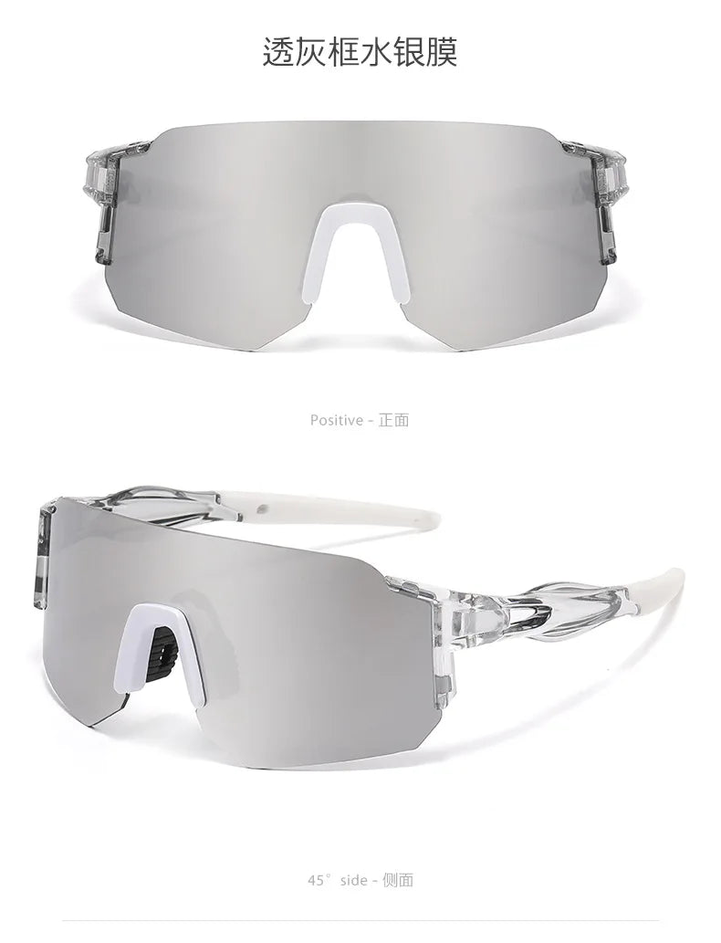 New Square Ski Big Sunglasses Men Riding Sunglasses Driving Glasses Outdoor Sports Women Ski Goggles Large Protective Glasses